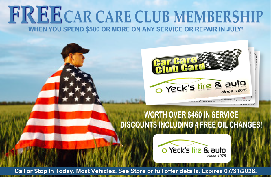 Yeck's Tire & Auto